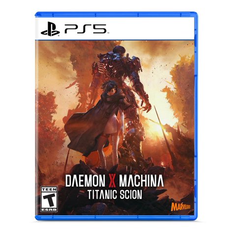 Xseed Games - Daemon X Machina Titanic Scion Ps5