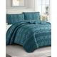 thumbnail image 3 of Cobertor Colcha Quilt Tufting De Lujo Suave Plaza Y Media, 3 of 3