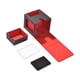 thumbnail image 3 of Estuche Protector Para Baraja De Cartas Coleccionables Estuche Para Cartas Coleccionables Estuche Para Guardar Cartas En Fundas Rojo Y Negro, 3 of 3