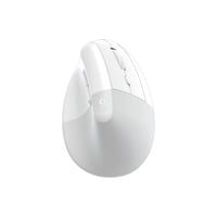 Mouse Ergonómico Vertical Fantech Go Comfy Inalámbrico W195R White