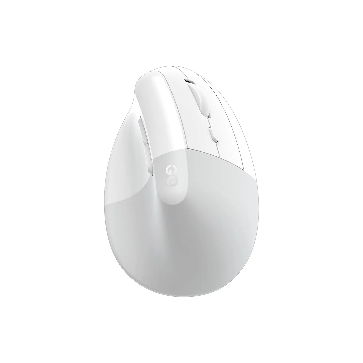 Mouse Ergonómico Vertical Fantech Go Comfy Inalámbrico W195R White