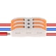 thumbnail image 3 of Conectores De Cable Con Palanca De 10 Piezas 3 Circuitos 28 12 Awg, 3 of 6