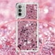 thumbnail image 4 of Funda FOXDOCK para Motorola Moto G 5G 2022 con Cuerda Ajustable, Brillo Líquido, Protección Antigolpes y Lente – Ideal para Regalo, 4 of 6