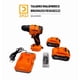 thumbnail image 2 of Set Taladro Inalámbrico Brushless 1400RPM FINDER / 14 Accesorios / FD10182122, 2 of 5