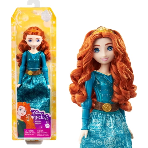 Muñeca De Moda Mattel Disney Princess Merida Brave Inspired
