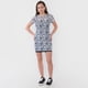 thumbnail image 4 of Vestido Mujer Malla  Flores Gris Corona, 4 of 5