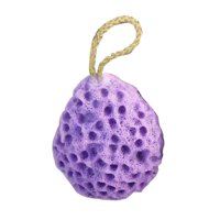Ioensy - Pelota De Baño Lavado A Máquina Espuma Múltiple Herramienta De Ducha Duradera Para Baño De Piel Sedosa Violeta