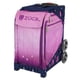 thumbnail image 1 of Bolsa deportiva ZUCA Velvet Rain con ruedas y marco parpadeantes, color azul marino, 1 of 6