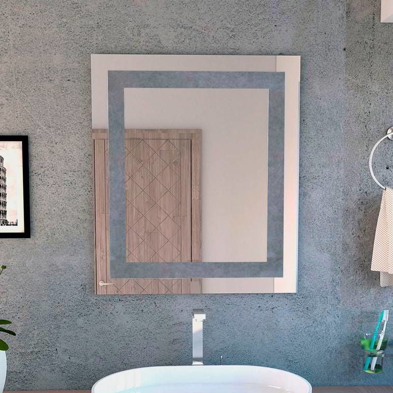 Tuhome - Espejo Con Marco Interno Torino