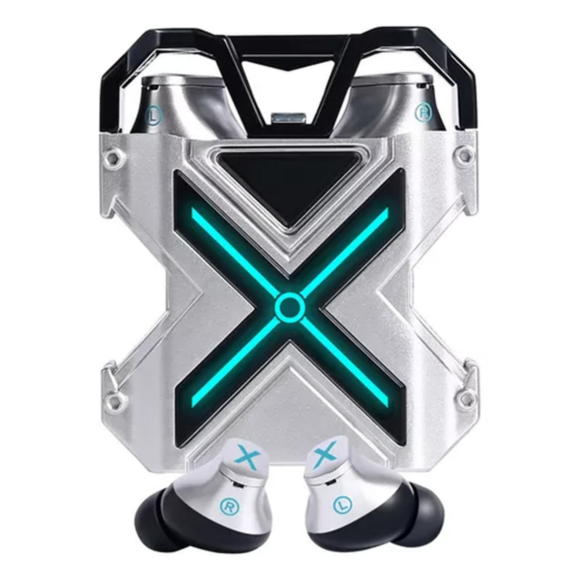 Veat00l - K89 Audífonos Bluetooth Inalámbrico Bluetooth 5.3+enc Auricular Gaming Baja Latencia Led Luz Respiratoria In-ear Tres Modos Impermeable