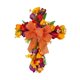 thumbnail image 3 of Artificial Tulip Flower Wreath Garland Hanger Corona De Pascua Puerta De Naranja Puerta De Naranja, 3 of 5