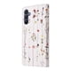 thumbnail image 2 of FOXDOCK Funda Tipo Cartera Floral para Samsung Galaxy A16 ,Funda con Tapa de Cuero PU, Protección Antigolpes con Ranuras para Tarjetas y Soporte, 2 of 5