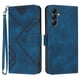thumbnail image 1 of Funda FOXDOCK para Samsung Galaxy A15 – Tipo libro con soporte, billetera, correa y diseño elegante, 1 of 5