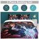 thumbnail image 5 of Jujutsu Kaisen Bedding Set Duvet Cover Comfortable and Lightweight Cartoon Bedding 3 Piece Bed Set, 5 of 5