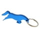 thumbnail image 1 of Caballo De Aluminio Abridor De Botellas Simple Llavero Llavero Bolsa Colgante Azul, 1 of 3