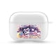 thumbnail image 1 of Funda AirPods Pro Desmarcar Kuromi Transparente, 1 of 6