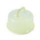 thumbnail image 3 of Caja De Pastel De Plástico Contenedor De Almacenamiento De Pastel Redondo Tapa Con Cerradura Verde, 3 of 5