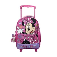 Intek - Mochila Con Ruedas Infantil Preescolar Minnie