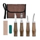 thumbnail image 3 of 7x Kit De Cuchilla De Talla De Madera Cortador De Carpintería Cortador De Bricolaje, 3 of 5