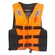 thumbnail image 1 of Chaqueta De Natación Equipo Deportivo Chaleco Salvavidas Portátil Para Navegación A La Deriva Navegación XL Naranja, 1 of 5