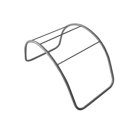 Glomed - Alza Ropa De Cama Curvo