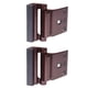 thumbnail image 1 of Cerradura de refuerzo de puerta TOYFUL, 800 libras, para seguridad doméstica, paquete de 2, 1 of 7