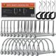 thumbnail image 1 of Pasadores para remolque Wellmax 1/4" 20 piezas zincados plateados, 1 of 9