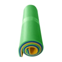 Ioensy - Colchoneta Flotante De Agua, Colchón De Salón Portátil Relajante Para Playa, Canotaje, Río, Verde, Azul, Amarillo