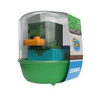 Figura Tubbz Mini Minecraft Zombie Pato De Goma 5 Cm