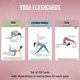 thumbnail image 2 of Baraja de 50 cartas didácticas Yoga Cards Merka con posturas para todos los niveles, 2 of 6