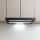 thumbnail image 2 of Campana Bajo Mueble City Black Touch 60 cm 452 m3/h FDV, 2 of 10