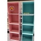 thumbnail image 2 of Librero Vertical Multifuncional Repisa 4 Nieveles - Rosado, 2 of 3