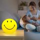thumbnail image 4 of Lámpara nocturna somesino 23 cm cara sonriente recargable por USB, 4 of 5