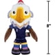 thumbnail image 5 of Peluche Jazwares Clutch, mascota águila calva, 20 cm, FIFA 2026, 5 of 5
