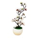 thumbnail image 2 of Arreglo En Maceta De Plantas Falsas Flores En Macetas Artificiales Para Decoraciones Caseras Blanco, 2 of 5