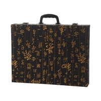 Bothyi - Caja De Almacenamiento Para Piezas De Ajedrez Estuche Resistente Para Viaje (Ajedreces No Incluidos) Para Ajedrez De 6 Cm