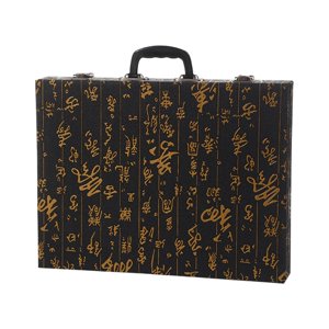 Bothyi - Caja De Almacenamiento Para Piezas De Ajedrez Estuche Resistente Para Viaje (Ajedreces No Incluidos) Para Ajedrez De 6 Cm