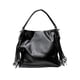 thumbnail image 1 of Cartera Cuero Ecológico CRO15 Negro, 1 of 3