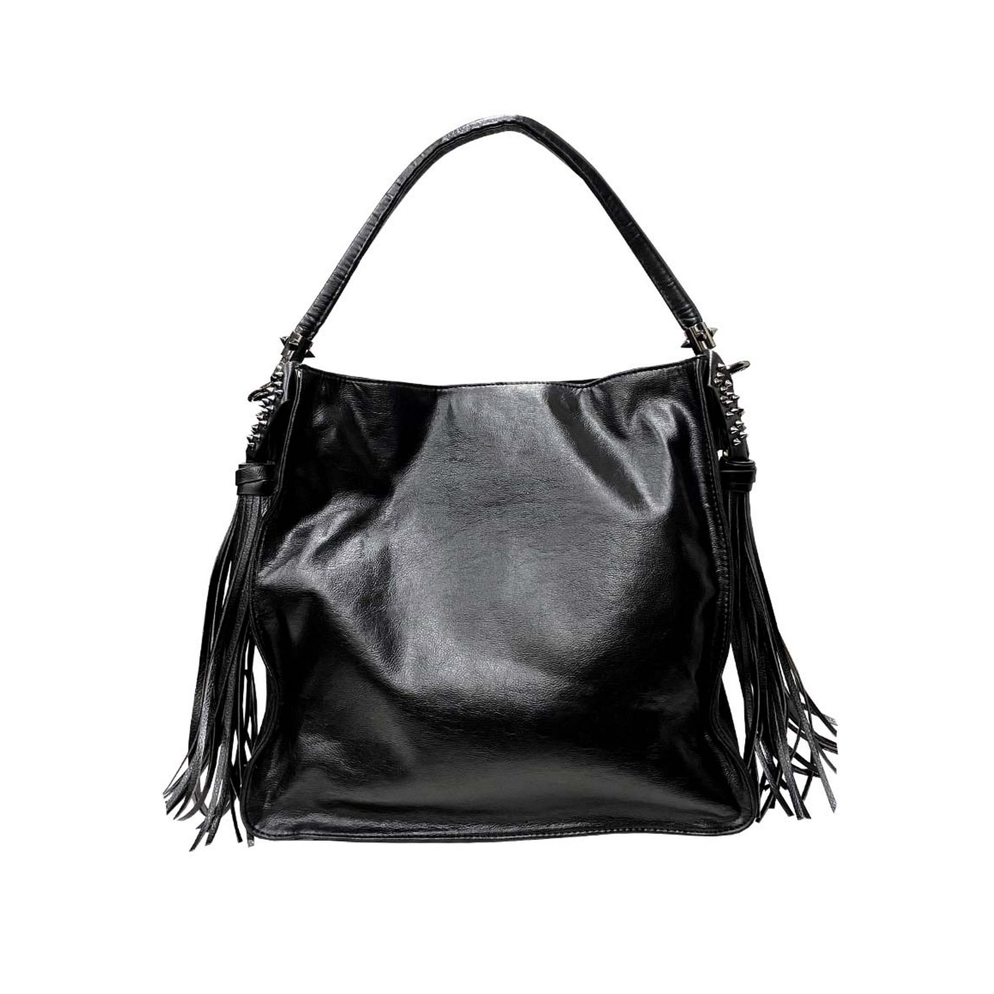 Todopiel - Cartera Cuero Ecológico Cro15 Negro