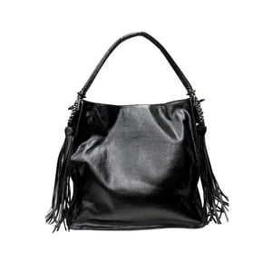 Todopiel - Cartera Cuero Ecológico Cro15 Negro