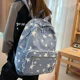 thumbnail image 3 of Star Backpack For Women Men, 17 Inch Star Laptop Backpack College Bag Cute Travel Backpack Student Back To School Casual Bo, 3 of 3