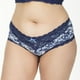 thumbnail image 1 of Pantaleta Invisible De Microfibra Y Encaje, 1 of 3