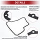 thumbnail image 4 of Junta de cárter de aceite para automóvil Junta de cárter de aceite de transmisión Junta de cárter de aceite del motor No.3139731X0A para Nissan Versa 2007-2012, 4 of 7