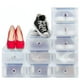 thumbnail image 1 of Pack De 10 Cajas Organizadoras De Zapatos Apilables, 1 of 7