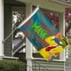 thumbnail image 3 of Las Aventuras de la Máscara Bandera impresa con temática, regalo perfecto para fanáticos, amigos y familiares, y adecuada para actividades al aire libre e interiores, decoraciones de fiesta. 120*180CM, 3 of 6