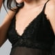 thumbnail image 3 of Baby Doll Encaje Flock Con Colaless Flores 33496-2, 3 of 5