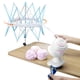 thumbnail image 5 of Enrolador de Lana QWORK Combo Azul, Compatible con Escritorios de Hasta 3,8 cm, 5 of 8
