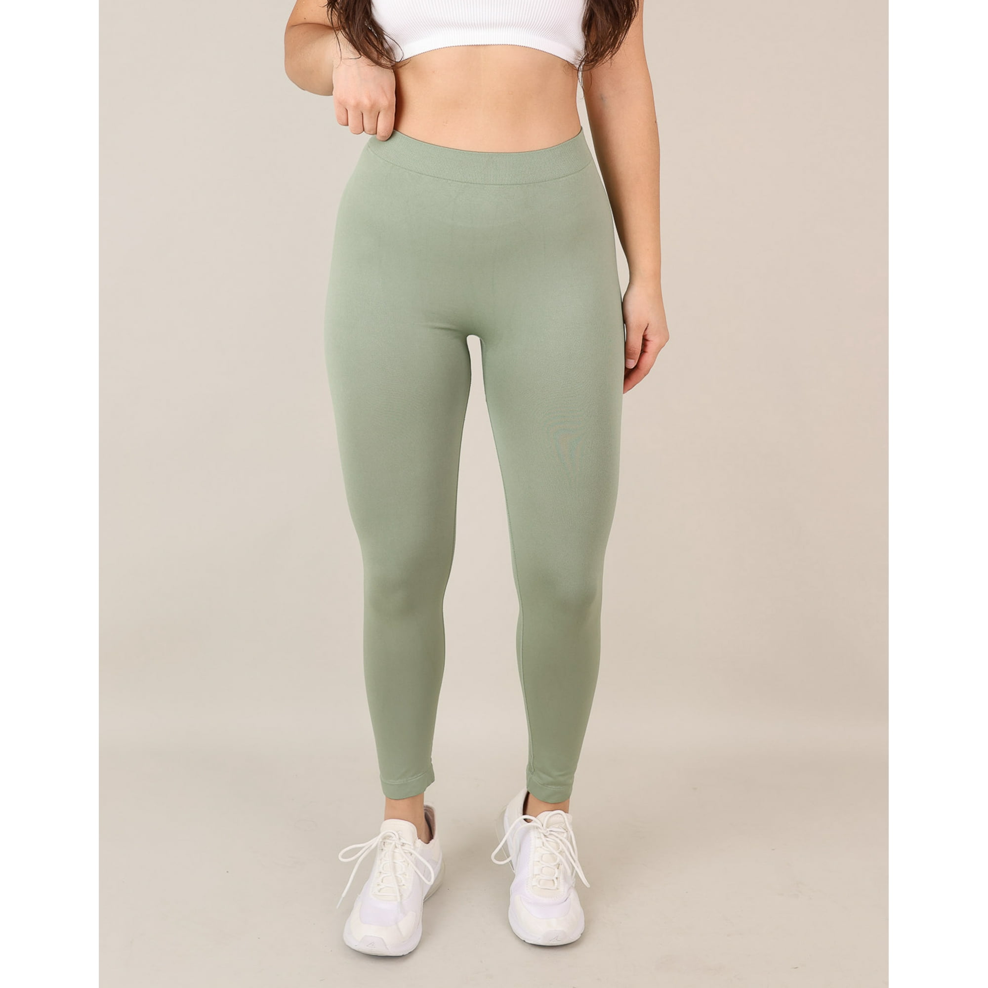 Flix Spa - Leggings Deportivos Mujer Efecto Push Up V-shape