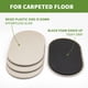 thumbnail image 3 of Deslizadores para Muebles Covercorner 24 cm para Alfombra 4 Piezas, 3 of 7
