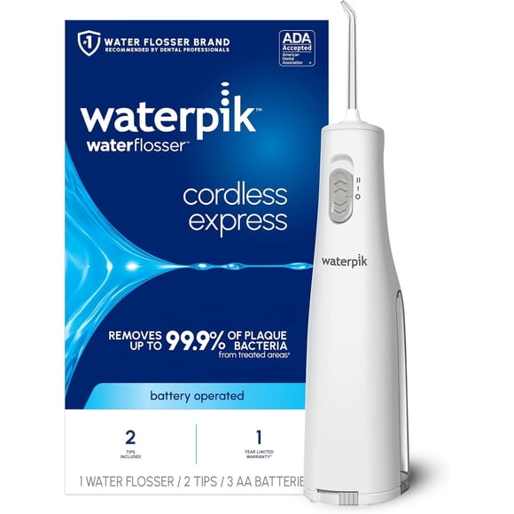 Irrigador Waterpik Cordless Express 3 AA 5 oz (148 ml)